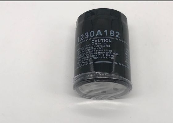 Filtres à huile noirs de la voiture 1230A182 pour le système de lubrification de Toyota