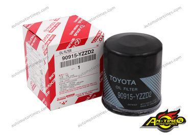Filtres à huile véritables 90915-YZZD2 de voiture pour Toyota Camry Hiace Hilux Soarer supra Tarago X10