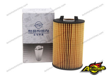 Les filtres à huile adaptés aux besoins du client OE le numéro 1721803009 de voiture s'appliquent pour Ssangyong